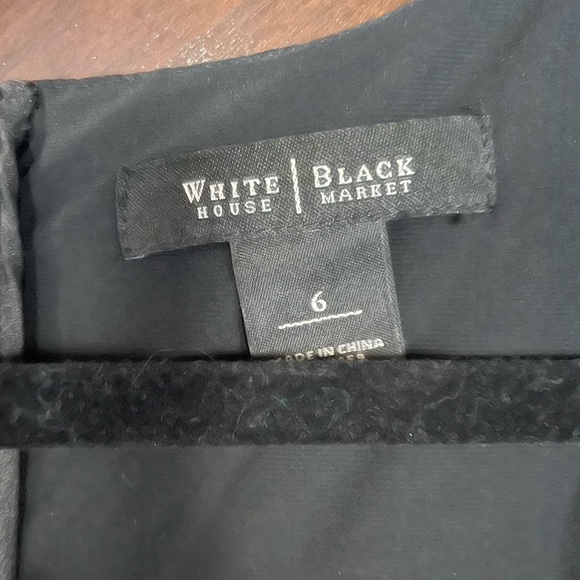 WHBM bandage dress black size 6 - Picture 2 of 3